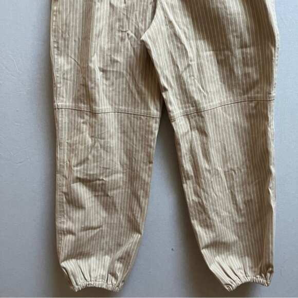 Tularosa Revolve Nora Jumpsuit in Almond Stripe Sz S - Picture 8 of 15